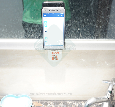 Smart Phone Universal Mobile Magic Sticker on mirror